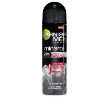 Garnier Mineral Men 72h Dezodorant w sprayu Action Control Thermic  150ml