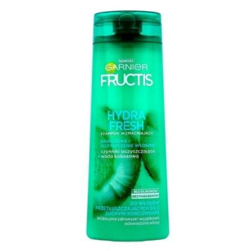 Fructis Hydra Fresh Szampon do włosów przetłuszczających się z suchymi końcówkami  400ml