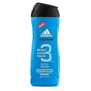 Adidas After Sport Żel pod prysznic 3w1  400ml