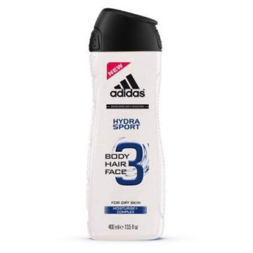 Adidas Hydra Sport Żel pod prysznic 3w1  400ml