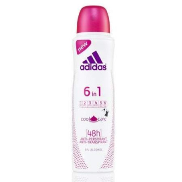 Adidas for Women Cool & Care Dezodorant spray 6w1  150ml