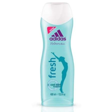 Adidas Women Żel pod prysznic Fresh 400ml