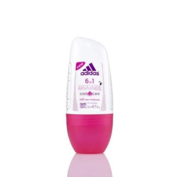 Adidas for Women Cool & Care Dezodorant roll-on 6w1  50ml