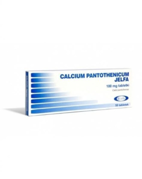 Calcium pantothenicum 100 mg, 50 tabletek