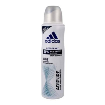 Adidas for Woman Adipure Dezodorant spray 48H 150ml