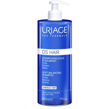 Uriage DS Hair delikatny szampon regulujący 500 ml