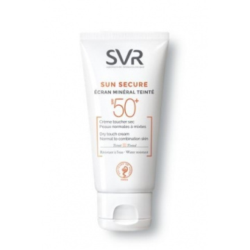 SVR Sun Secure SPF50 Mineralny krem barwiący do skóry normalnej i mieszanej, 50 ml