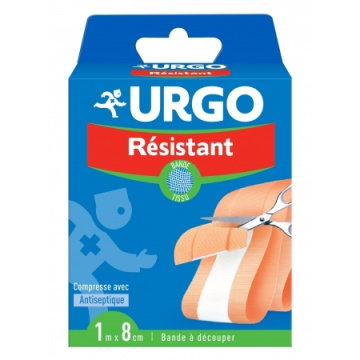 URGO Resistant plaster włókninowy 1 m x 8 cm
