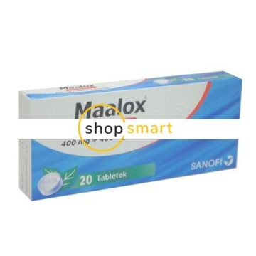 Maalox, 20 tabletek