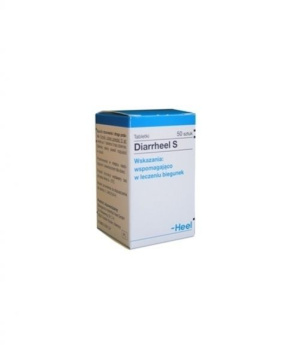 HEEL Diarrheel S 50 tabletek