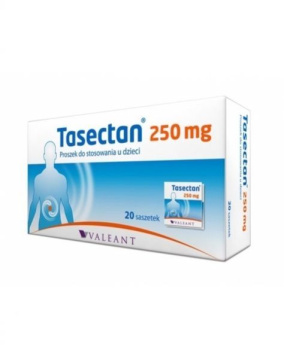 Tasectan 250 mg  20 saszetek