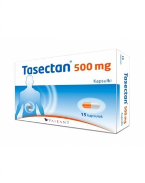 Tasectan 500 mg  15 kapsułek
