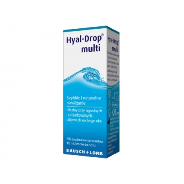 Hyal-Drop Multi krople do oczu 10 ml