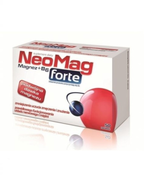 NeoMag Forte, 50 tabletek