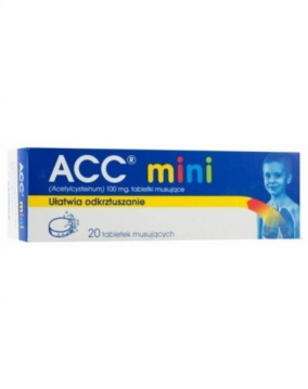 ACC MINI 100 mg, 20 tabletek