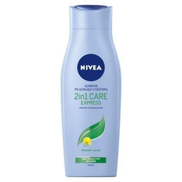 NIVEA Hair Care Szampon 2in1 CARE EXPRESS 400ml