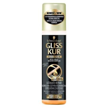 Schwarzkopf Gliss Kur Ultimate Repair Odżywka-ekspresowy spray do włosów  200ml