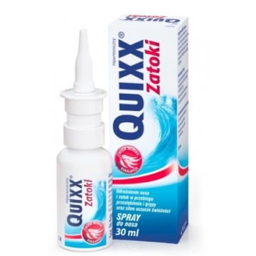 Quixx Zatoki spray do nosa 30 ml (220 dawek)