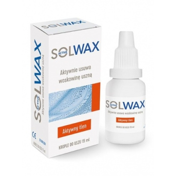 Solwax Active krople do uszu 15 ml