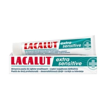 LACALUT EXTRA SENSITIVE pasta do zębów wrażliwych 75ml
