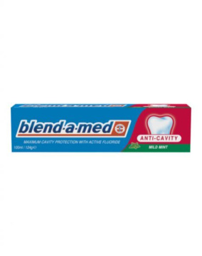BLEND-A-MED Anti Cavity White pasta do zębów 100ml