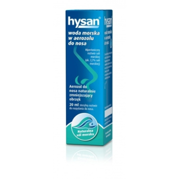 Hysan woda morska aerozol do nosa 20 ml