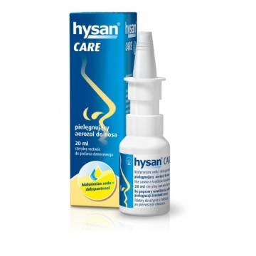 Hysan care aerozol do nosa 20 ml