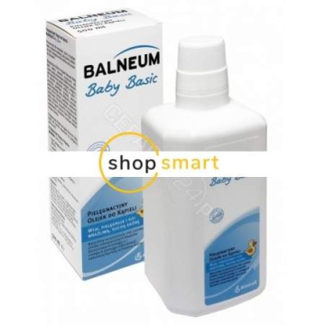 Balneum baby basic pielęgnacyjny olejek do kąpieli 500 ml