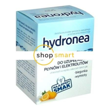 Hydronea (smak cytrynowy) 10 saszetek z proszkiem do sporządzenia roztworu