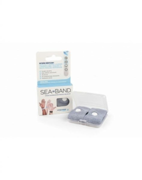 SEA-BAND Opaska akupresurowa przeciw mdłościom dla dorosłych (1 para)