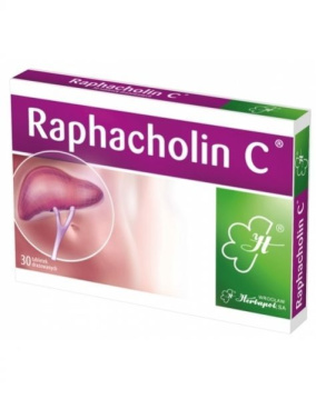 Raphacholin C, 30 tabletek