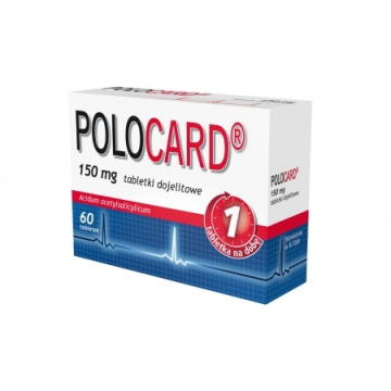 Polocard 150 mg  60 tabletek