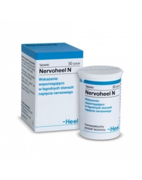 HEEL Nervoheel N 50 tabletek