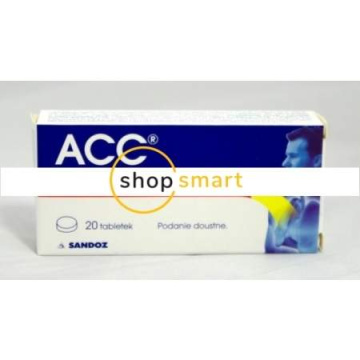 ACC 200 mg, 20 tabletek