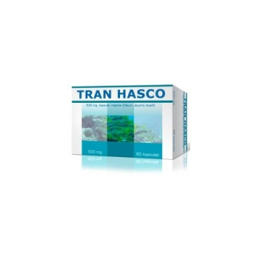 Tran Hasco 500 mg 60 kapsułek