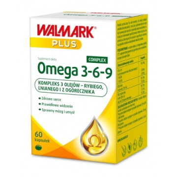 Omega 3-6-9  60 kapsułek