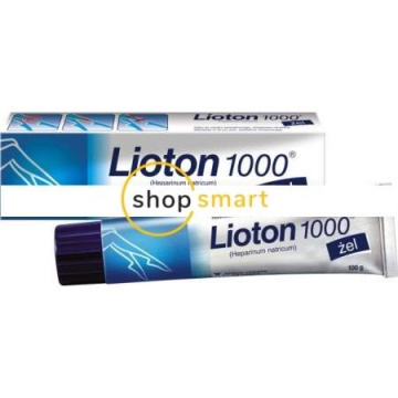 Lioton 1000 żel 100 g