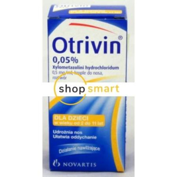 Otrivin 0,05% krople do nosa 10 ml