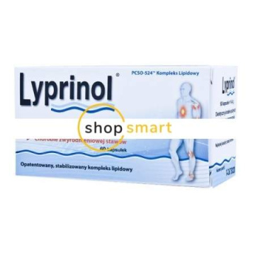 Lyprinol , 60 kapsułek