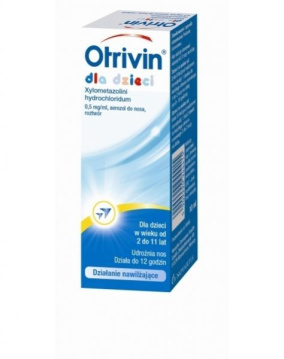 Otrivin 0,05% aerozol 10 ml