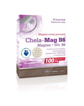 OLIMP Chela-Mag B6, 60 kapsułek