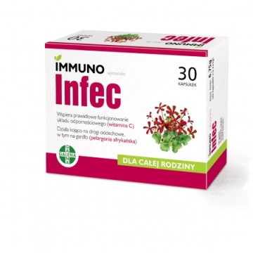 ImmunoInfec , 30 kapsułek