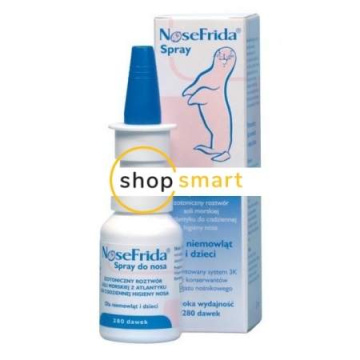 NoseFrida spray do nosa (280 dawek) 20 ml