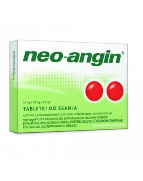 Neo-Angin z cukrem , 24 tabletki