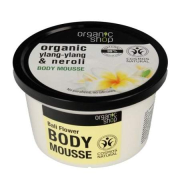 Organic Shop mus do ciała Kwiaty z Bali 250 ml
