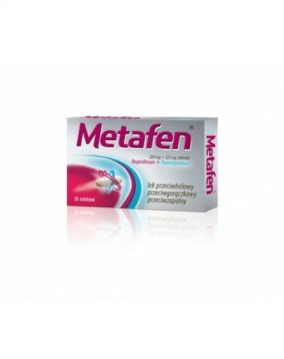 Metafen, 10 tabletek