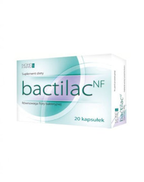 Bactilac NF , 20 kapsułek