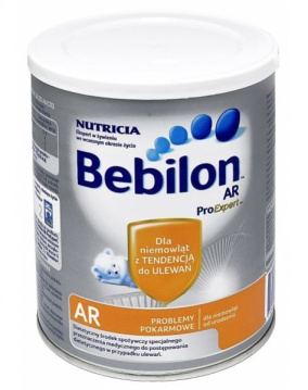 BEBILON AR z Proexpert przeciw ulewaniom 400 g