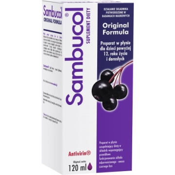 Sambucol Original Formula syrop 120 ml