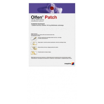 Olfen Patch plastry lecznicze  5 sztuk